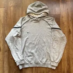 y2k 00s NIKE c-boyギミック付きグレーフーディーパーカーメンズL