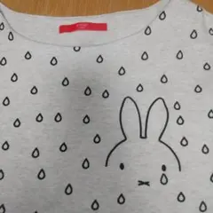 graniph ミッフィー ロングTシャツ フリーサイズ スゥエット