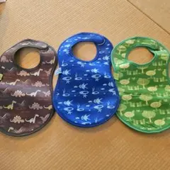 ビベッタ　お食事エプロン3枚セット