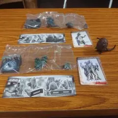 帰ってきたウルトラ怪獣名鑑シリーズ セット