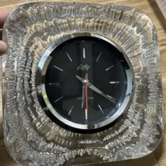 HOYAクリスタル　時計