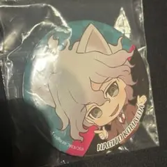 ダンガンロンパ　狛枝　ナンジャ　缶バッジ