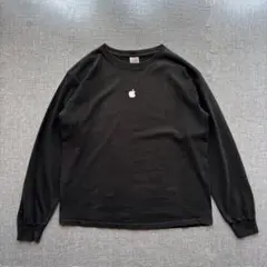 【90s古着】appleアップル 企業tシャツ ロンt フルーツオブザルーム L