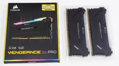 CORSAIR　DDR4-3200MHz　16GBx2枚 計32GB