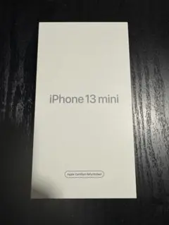 【新品未開封】iPhone 13 mini ミッドナイト 512GB 認定整備品