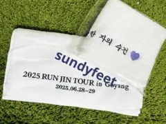 BTS ジン JIN RUNSEOKJIN ツアー 特典 タオル コヤン