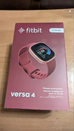 Fitbit Versa 4 スマートウォッチ 本体　替えバンドつき