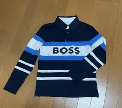 【お値下げしました】BOSS ☆ 140 襟付き長袖シャツ