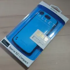Xperia XZ1 compact SO-02K 耐衝撃 ケース スカイブルー