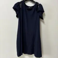 UNIQLO BANNER Barrett レディース　チュニック　濃紺　L