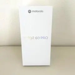 【新品未使用】Motorola edge 60 pro ダーズブルー