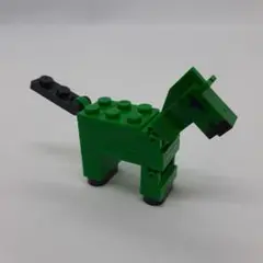 レゴマイクラ互換フィギュアゾンビ馬