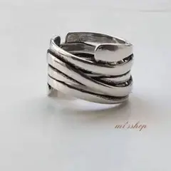 silver925 5連リング/シルバー925 リング ring