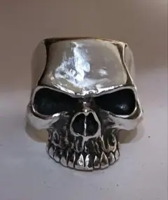 クレイジーピッグ／レモラリング  LEMOLA SKULL RING Lemola Skull Ring - Crazy Pig Designs