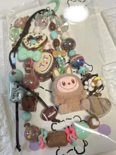 ジャラジャラストラップ。らぶぶ