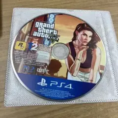 PS4 グランド・セフト・オート5 ディスクのみ