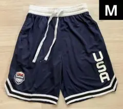 ★新品　USA代表 ドリームチーム　バスパン　ショーツ NBA　ユニフォーム M