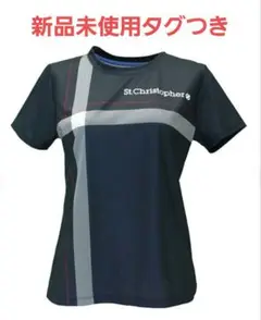 新品 St.Christpher クロスラインゲームシャツ レディース