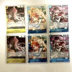 ワンピースカード　プロモカード3種セット
