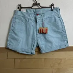 ユニクロ　ボーイフレンドカラーショートパンツ