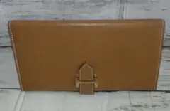 ♡ROYAL HIGHNESS♡イタリア製 エンボスレザー H留め金 長財布