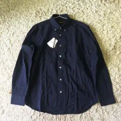 【新品タグ付き】ARAMIS 長袖シャツ　ネイビー　メンズ　アラミス