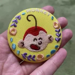 たべっ子どうぶつ　monkey ガチャガチャ
