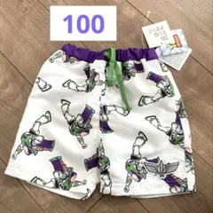 トイストーリー バズ・ライトイヤー サーフパンツ 水着 100cm 男の子
