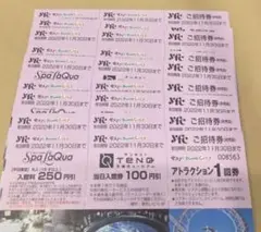 東京ドームシティアトラクションチケット10枚