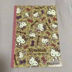 冬ギフト セ メモ帳 日焼けキティ ガングロ メモ キティ