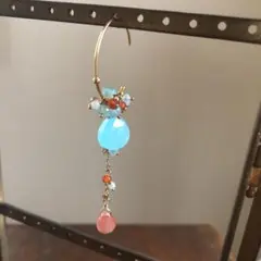 スィートピー 片耳ピアス