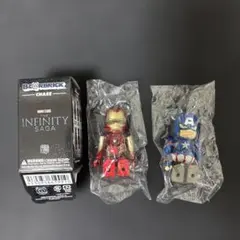 BE@RBRICK INFINITY SAGA 2体セット