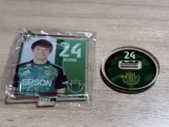 小川大貴選手 抱負アクスタ