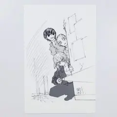 南雲　坂本　リオン　イラストカード　初版　殺し屋ブルース　サカモトデイズ　台湾