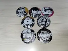 ONE PIECEワンピース 缶バッジ 7個セット