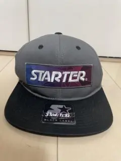 STARTER BLACK LABELキャップ