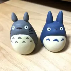 ジブリ　となりのトトロ 指人形 大トトロ&中トトロ
