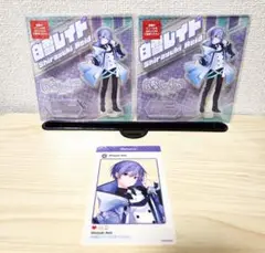 未使用✨VTuberくじ A賞B賞 白雪レイド 3点セット