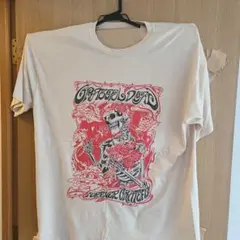 Grateful Dead Tシャツ スケルトンデザイン