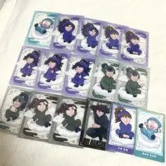 忍たま乱太郎 てんぼうパーク クリアカード まとめ売り