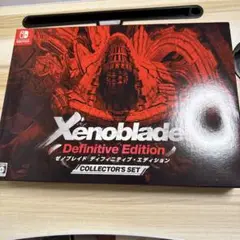ゼノブレイド　ディフィニティブ　エディション　コレクターズセット　限定版