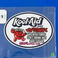 ワッペン アイロンワッペン Kool-Aid アメリカン 新品未開封 No.C