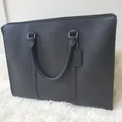 【未使用に近い】コーチ ビジネスバッグ　グラハム 2way CE439