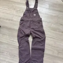 carhart オーバーオール パープル
