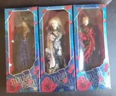 スターライトYOSHIKI ３体セット YOSHIKI フィギュア STARLIGHT YOSHIKI 完全3体セット ローズ