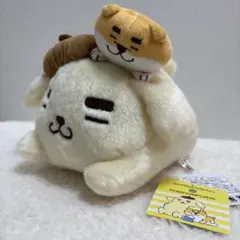 ポムポムプリン ×しばんばん　コラボ品　S お昼寝　日本限定品　未使用品　タグ付
