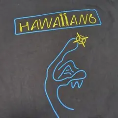 HAWAIIAN6 ET オマージュ Tシャツ