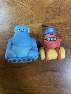 モンスターズインク指人形 モンスターズインクフィギュア マスコット