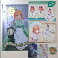 9点 五等分の花嫁 中野四葉 まとめ売り セット