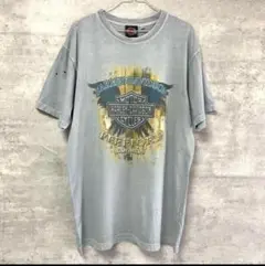 Harley-Davidson グレー Tシャツ